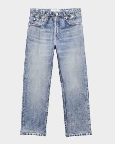 Rag & Bone Kid's Mini Miramar Wide-Leg Pants, Size 12M-10