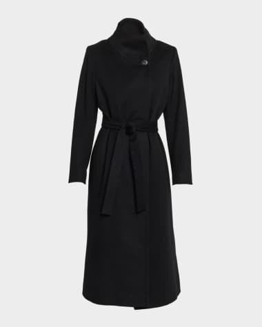 Fleurette Rhea Wool Maxi Coat