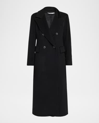 Fleurette Scarlett Cashmere Maxi Coat