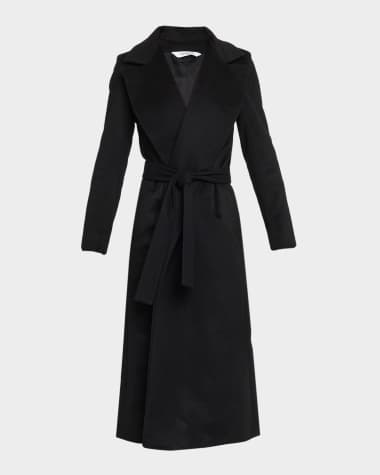 Fleurette Elle Cashmere Wrap Coat