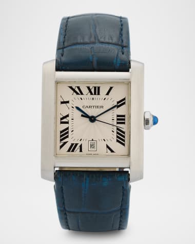 Vintage Watches Cartier Tank Francaise 30mm Vintage 1990s Watch