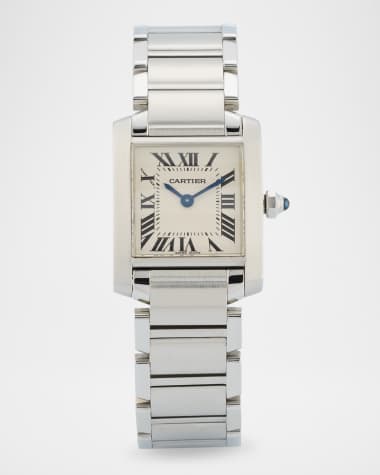 Vintage Watches Cartier Tank Francaise 20mm Vintage 1990s Watch