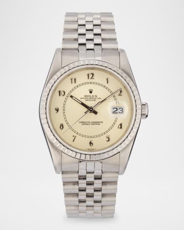 Vintage Watches Rolex Datejust 36mm Vintage 1987 Watch