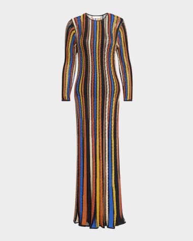 V-Neck Hardware One-Piece Swimsuit