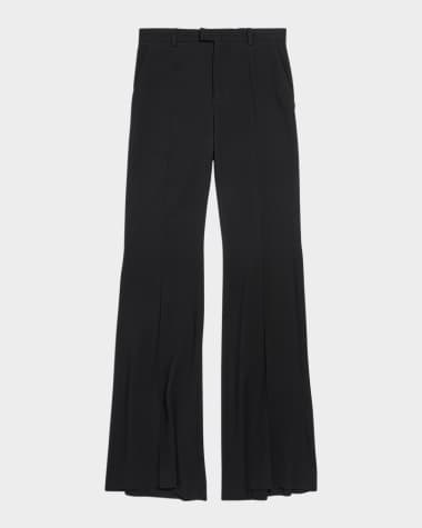 Balenciaga High-Rise Flare Pants