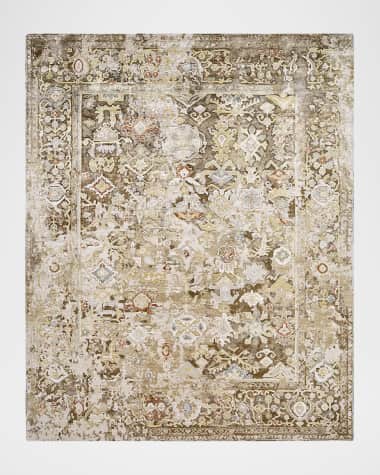 Surya Rugs Ghordes Hand-Knotted Rug, 8' x 10'