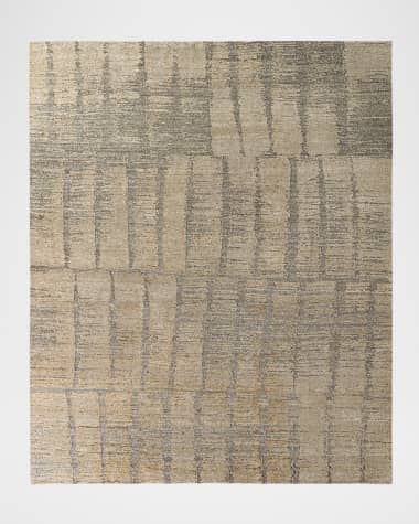 Surya Rugs Kolkata Hand-Knotted Rug, 9' x 12'