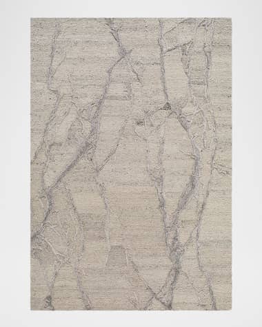 Surya Rugs Marmo Hand-Knotted Rug, 5' x 8'