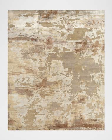 Surya Rugs Arte Hand-Knotted Runner, 3' x 10'