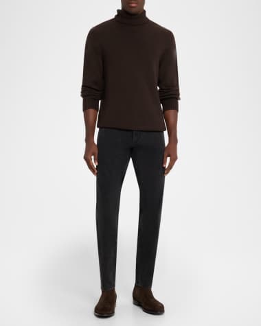 V-Neck Hardware One-Piece Swimsuit