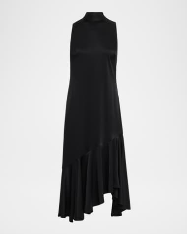 Sleeveless Turtleneck Dress | Neiman Marcus