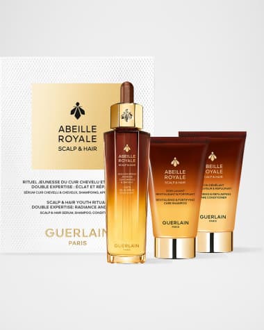 Guerlain Limited Edition Abeille Royale Scalp & Hair Youth Ritual Set ($170 Value!)