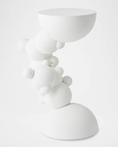 Global Views Bubbles Side Table