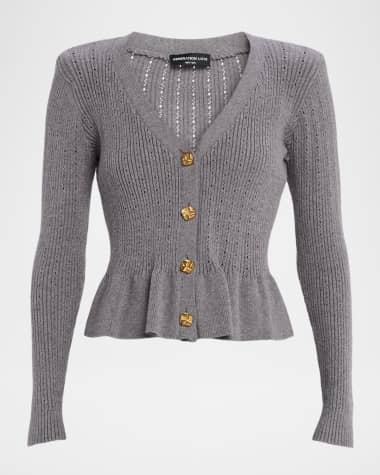 Generation Love Lirio Pointelle Cardigan