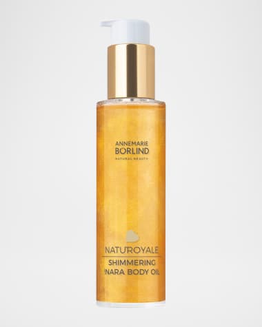 ANNEMARIE BORLIND NATUROYALE Shimmering !Nara Body Oil, 3.88 oz.