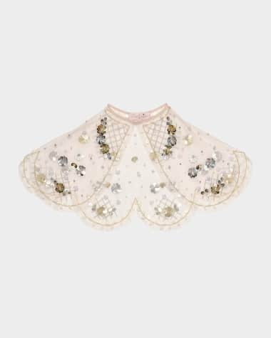 Tutu Du Monde Girl's Golden Daisies Cape