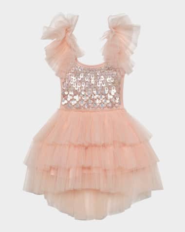 Tutu Du Monde Girl's Petal Party Tiered Tutu Dress, Size 2-11