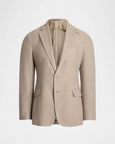 Ralph Lauren Purple Label Men's Hadley Two-Button Notch Lapel Sport Coat