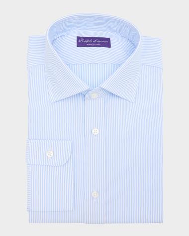 neiman marcus brand dress shirt Eton Men's Signature Twill Slim-Fit Dress Shirt