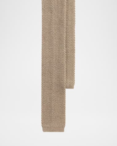 Ralph Lauren Purple Label Men's Cashmere Knit Tie