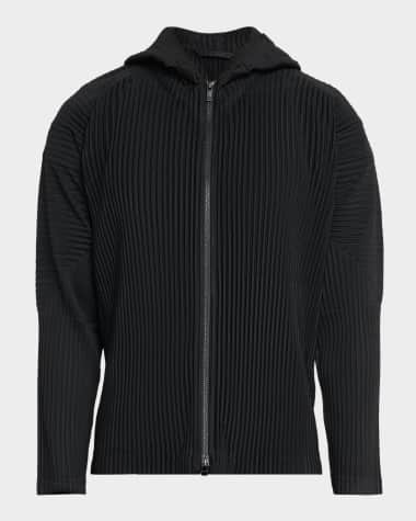 Homme Plisse Issey Miyake Men's Monthly Color June Hooded Jacket