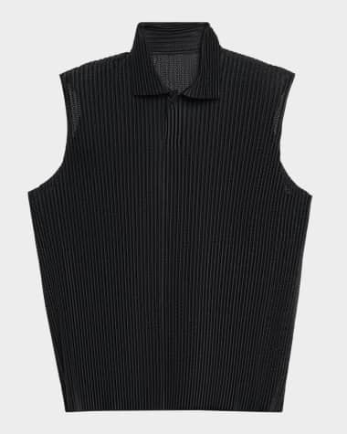 Homme Plisse Issey Miyake Men's Sleeveless Mesh Shirt