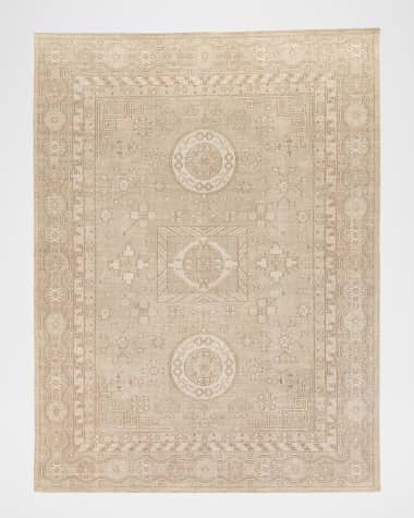 Four Hands Cortona Hand-Knotted Rug, 12' x 15'