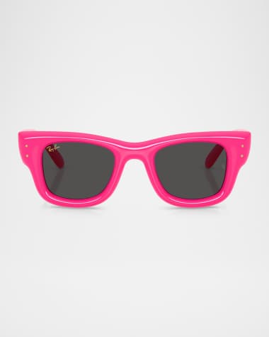 Ray-Ban RB4940 Wayfarer Puffer A$AP ROCKY Square Sunglasses