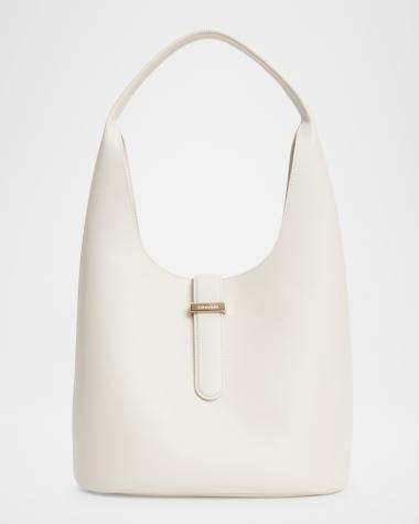 V-Neck Hardware One-Piece Swimsuit