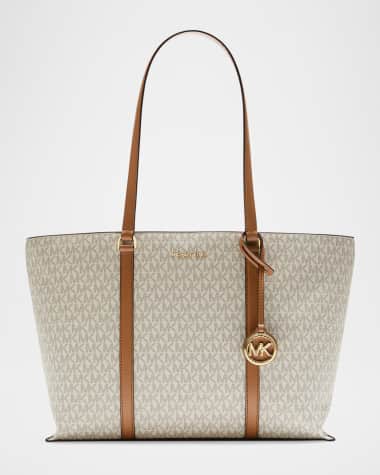 MICHAEL Michael Kors Temple Monogram Logo Tote Bag