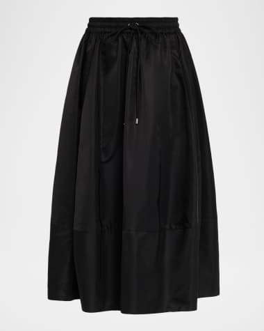 Cinq a Sept Sirani Parachute Skirt with Pockets
