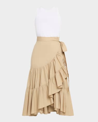 Cinq a Sept Mahlia Midi Dress