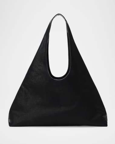 Alexander Wang Pike Large Pebbled Leather Hobo Bag