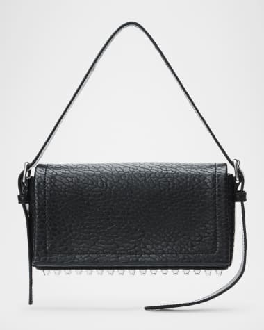 Alexander Wang Ricco Small Studded Leather Shoulder Bag