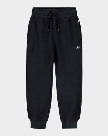 Molo Boy's Alvar Organic Cotton Sweatpants, Size 4-7