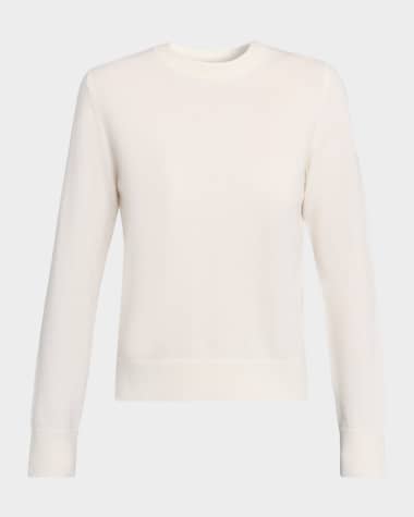 Vince Cashmere Crewneck Sweater