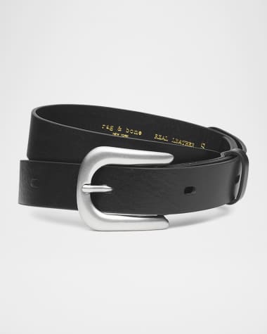 Rag & Bone Stevie Leather Belt