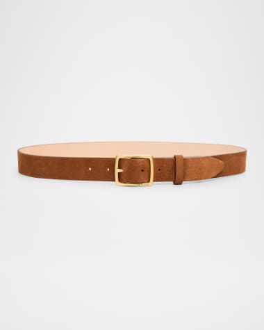 Rag & Bone Suede Boyfriend Belt