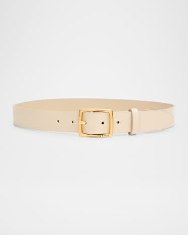 Rag & Bone Leather Boyfriend Belt