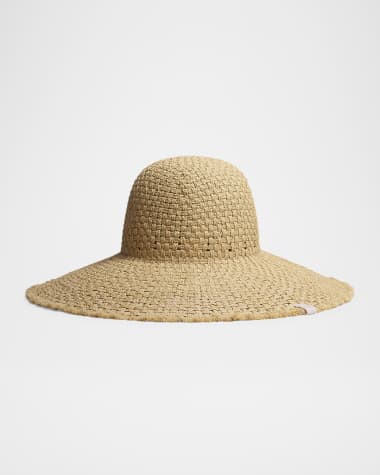 Rag & Bone Ella Straw Sun Hat