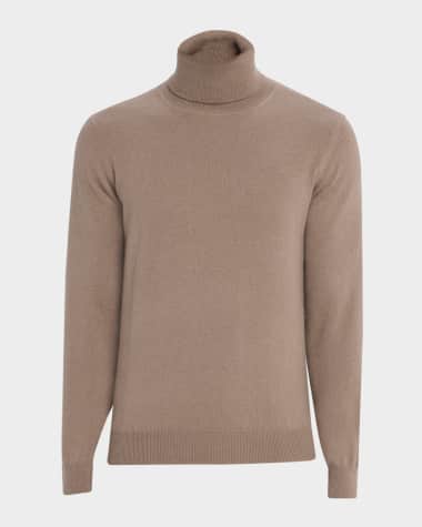 Neiman Marcus Men's Cashmere Turtleneck Sweater
