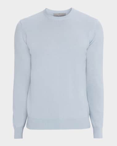 Neiman Marcus Men's Cashmere Crewneck Sweater