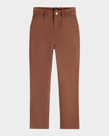 Scotch & Soda Boy's Loose Chino Pants, Size 4-12