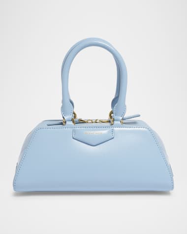Givenchy Antigona Mini Top-Handle Bag in Box Leather
