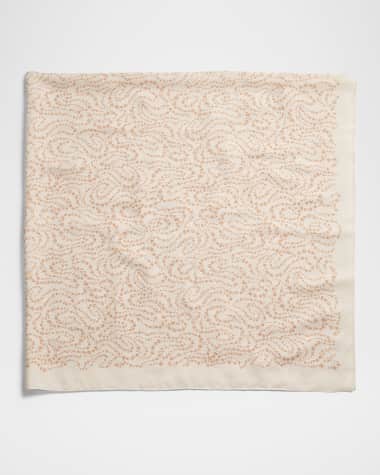 Rag & Bone Miriam Floral Silk-Blend Scarf
