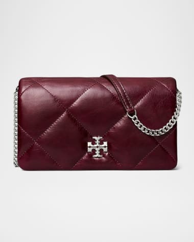 Tory Burch Kira Quilted Leather Convertible Shoulder Bag