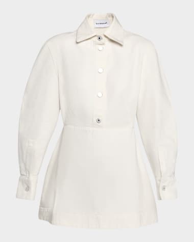 Givenchy Denim Mini Shirtdress