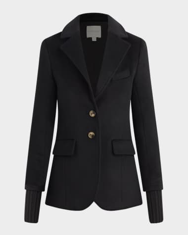 Favorite Daughter The City Single-Breasted Blazer