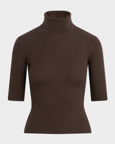 Favorite Daughter The Amelia Turtleneck Top