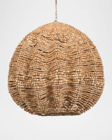 The Uttermost Co Kauri 31" 5-Light Beaded Pendant Chandelier
